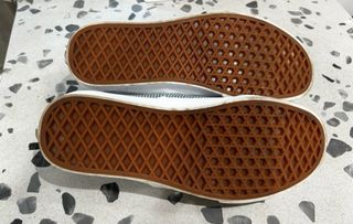 Zapatillas Vans Azul y Blanco