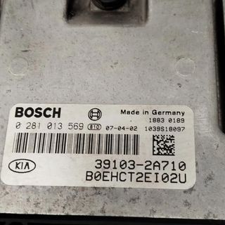 Centralita del motor Kia Ceed 0281013569 391032A710 39103-2A710