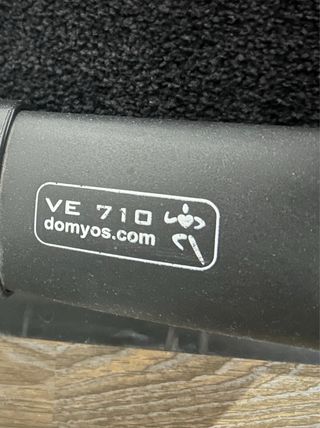 Bicicleta Elíptica Negra y Blanca