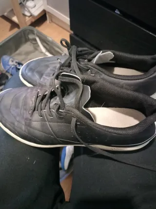 Zapatillas Futsal Negras