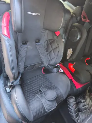 Silla coche niño Isofix