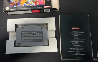 Super Smash Bros. N64 PAL