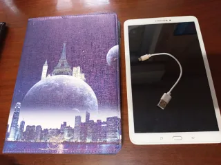 Funda y Tablet Samsung