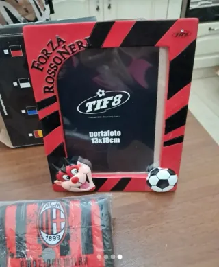 Portafoto e Portafoglio Milan TIF8