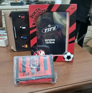 Portafoto e Portafoglio Milan TIF8