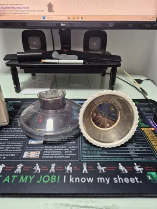 Licuadora frutas de la marca Moulinex