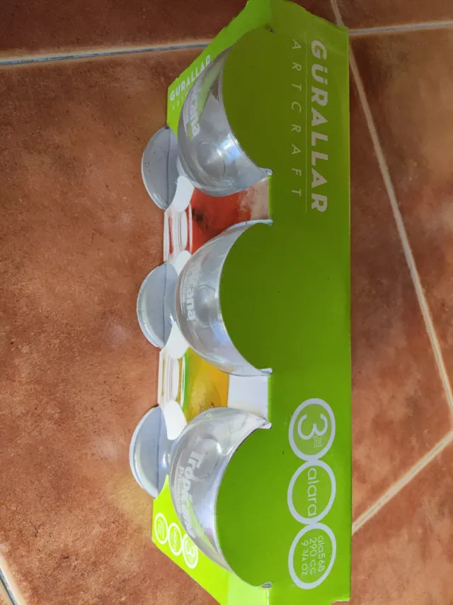 Confezione da 3 calici Tropicana Premium in cristallo