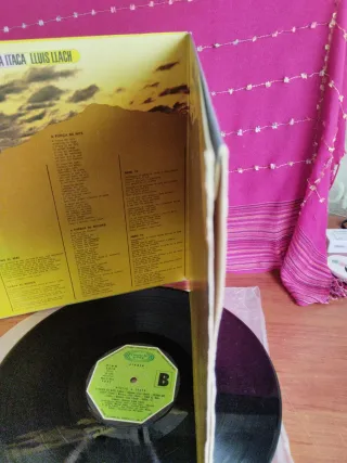 Lluis Llach - Viatge a Itaca LP