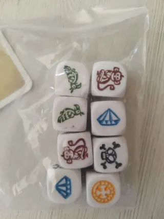 Juegos de mesa Cábula e Isla Calavera