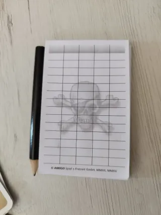 Juegos de mesa Cábula e Isla Calavera