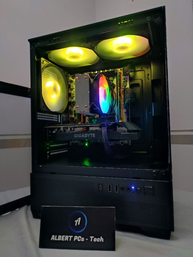 PC Gaming, GTX 1660 Super, 14 Nucleos, 500GB NVME