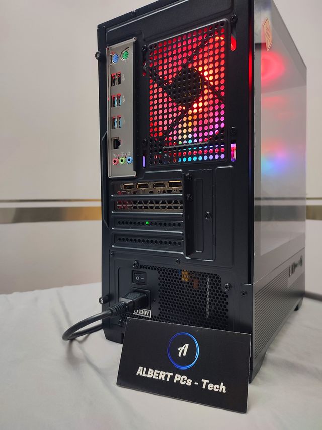 PC Gaming, GTX 1660 Super, 14 Nucleos, 500GB NVME