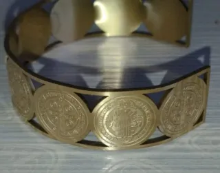 Bracciale San Benedetto Croce Protezione