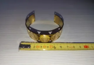 Bracciale San Benedetto Croce Scudo Spiritituale