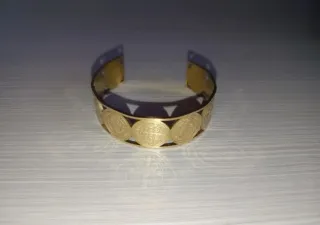 Bracciale San Benedetto Croce Scudo Spiritituale