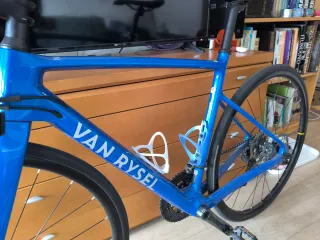 Bicicleta Carretera Carbono Van Rysel NCR Talla S