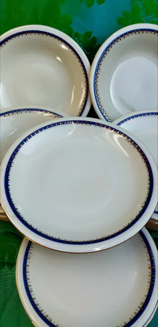 ⚜️ Vajilla de Porcelana de Bohemia