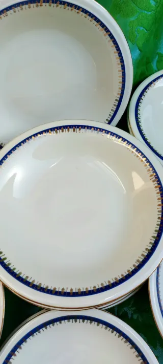 ⚜️ Vajilla de Porcelana de Bohemia