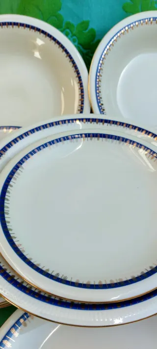 ⚜️ Vajilla de Porcelana de Bohemia