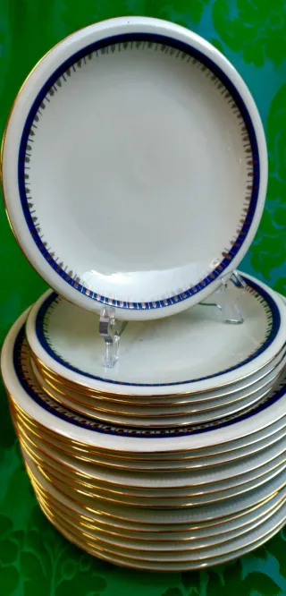 ⚜️ Vajilla de Porcelana de Bohemia