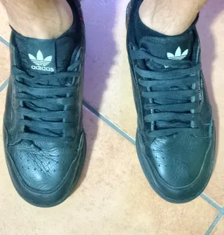 Adidas Continental Uomo Nere