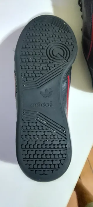 Adidas Continental Uomo Nere