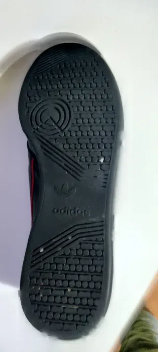 Adidas Continental Uomo Nere