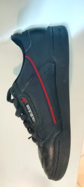 Adidas Continental Uomo Nere