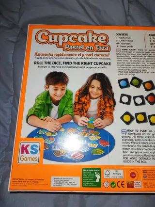 Juego de mesa Cupcake KS Games