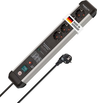 Brennenstuhl Regleta de 4 enchufes