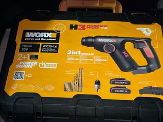 Taladro Percutor Worx H3 20V