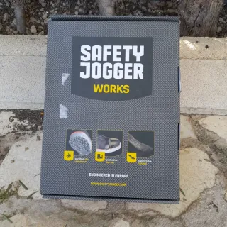 Bota de seguridad Safety Jogger Negra