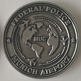 Moneda Policía Federal Aeropuerto Múnich