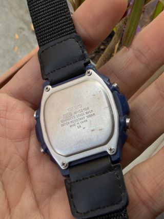 Casio W-S210H Solar