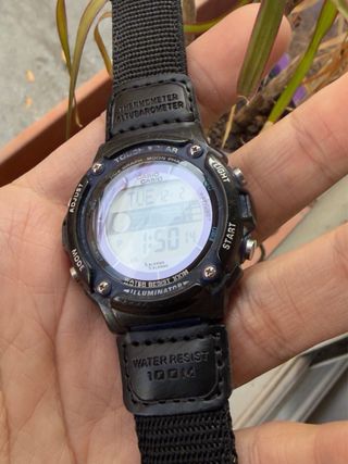 Casio W-S210H Solar