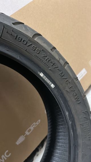 Neumático METZELLER ROADTEC Z6