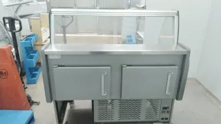 Vitrina Pastelera Infrico 2P Frío