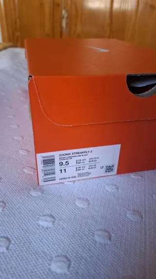Nike Streakfly 2, Tallas 43 y 44.