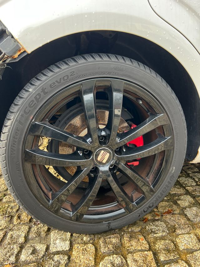 Llantas orion Seat Leon Cupra 2.0 TFSI