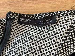 Vestido corto estampado