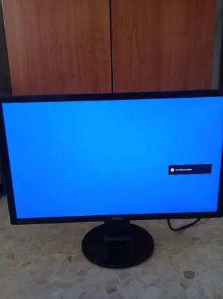 Monitor ordenador BenQ Negro