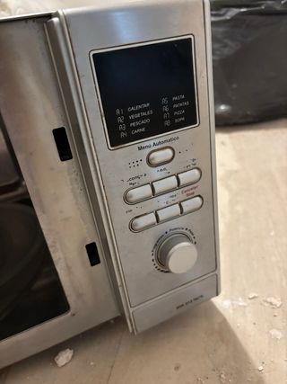 Microondas Teka Acero Inoxidable