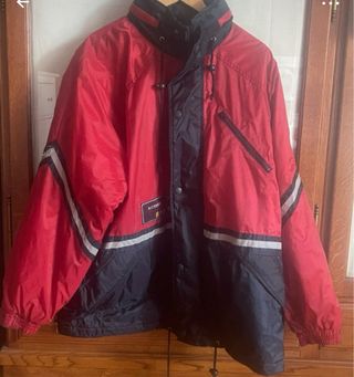 Lote Ropa Mujer Chaqueta Roja y Negra