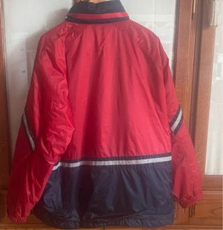 Lote Ropa Mujer Chaqueta Roja y Negra