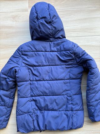 Giubbotto Benetton bambina 10 anni blu