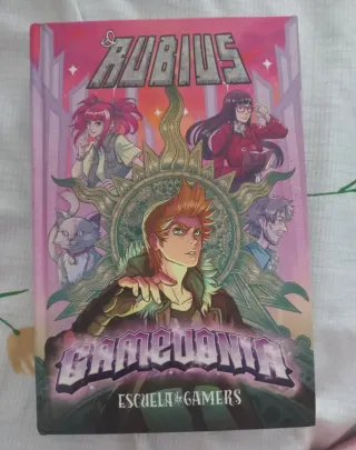 Libro Gamedonia por ElRubius YT