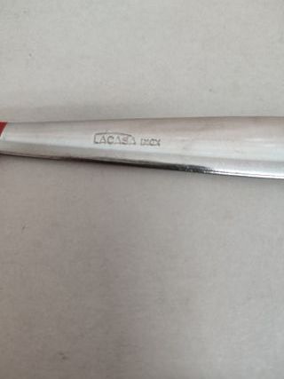 10 Cucharas Sopera Mesa La Casa 18CM Inoxidable