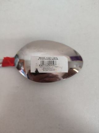 10 Cucharas Sopera Mesa La Casa 18CM Inoxidable