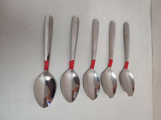 10 Cucharas Sopera Mesa La Casa 18CM Inoxidable