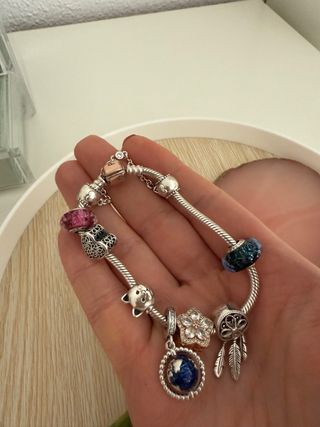 Pulsera Pandora con Charms